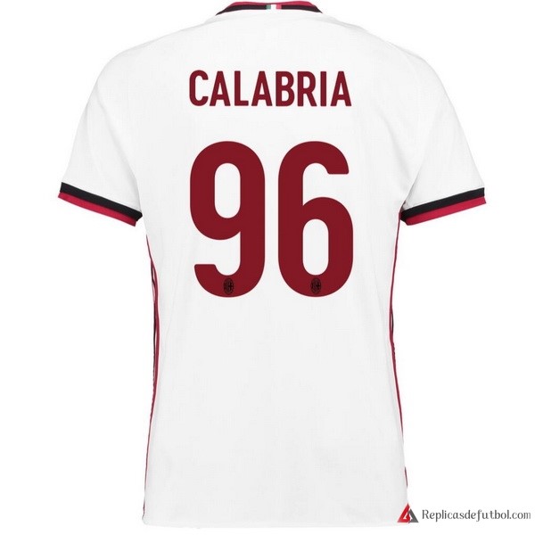 Camiseta Milan Segunda equipación Galabria 2017-2018